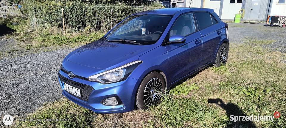 Hundai i20 produkcji 2019 Hyundai Lubomierz