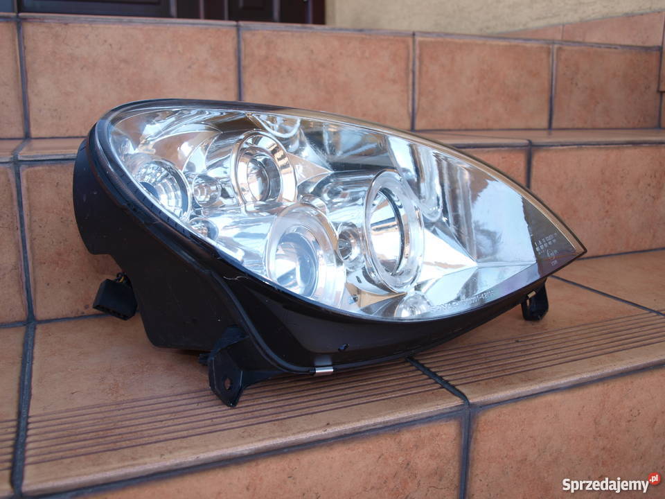 Citroen Xsara lampa prawa neon 2000 2005r europa lampy przednie Kalisz