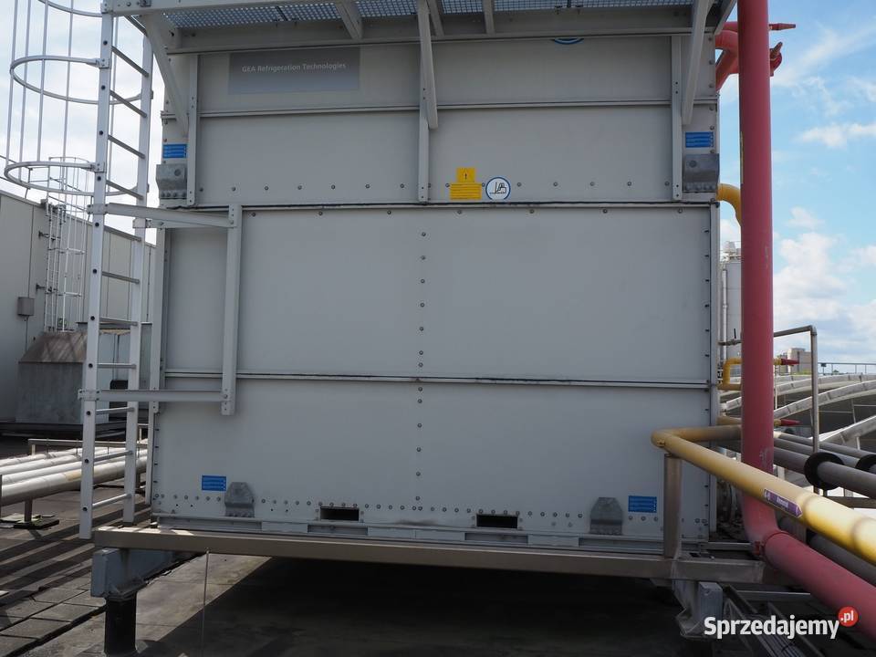 Skraplacz wyparny Baltimore Aircoil Krotoszyn sprzedam
