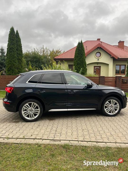 AUDI Q5 20 TFSI 252 QUATRO 2018r 70 tk relingi dachowe Q5 Gąbin