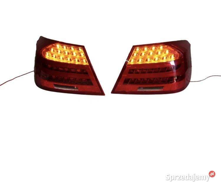 BMW 3 E92 LAMPA tył PRZERÓBKA konwersja Z USA na lubuskie Gorzów Wielkopolski