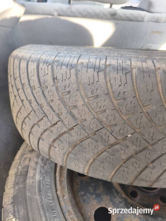 Oddam koła do astry ll Opony śmietnik bo są z Augustowo