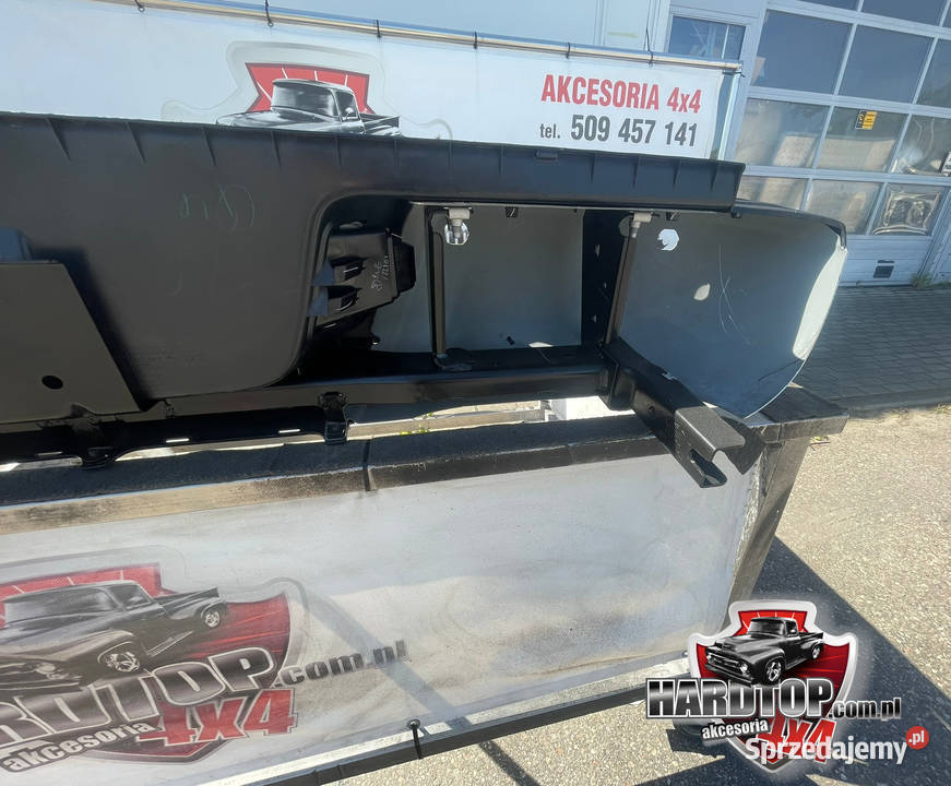 Zderzak Ford Ranger Bumper Oryginalny 2012 Chrom Pasłęk