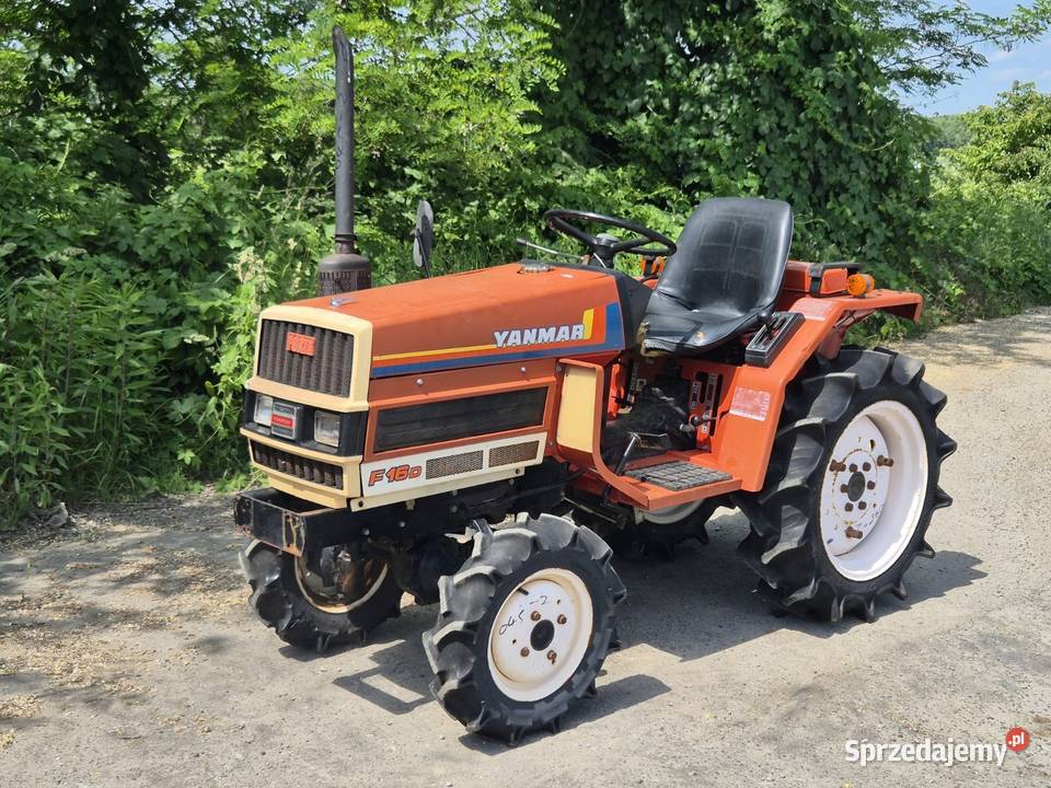 Traktorek traktor YANMAR F16D 16 44 Małuszyn