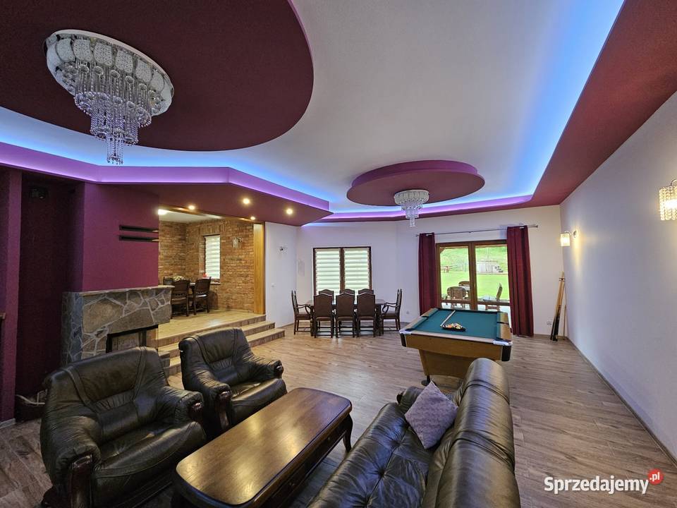 Pokoje do wynajęcia sauna jacuzzi altana z małopolskie Kunkowa