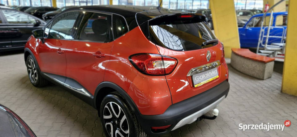 Renault Captur OPIS W podanej roczna gwarancja I przyciemniane szyby Captur Mysłowice