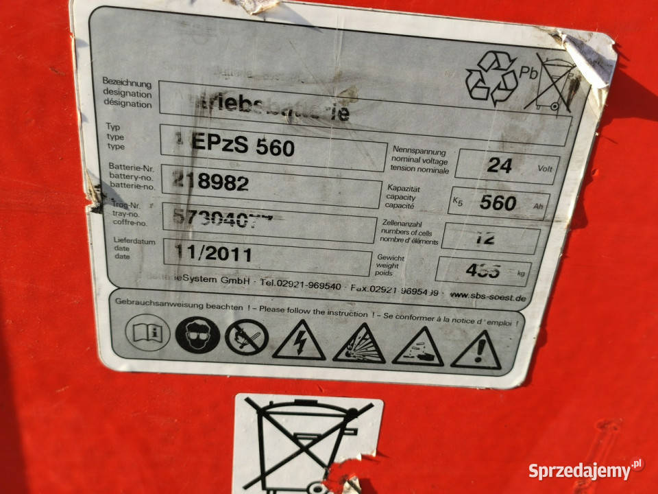wózek wysokiego składowania Linde N20 ELEKTRYK elektryczny Wózki widłowe Motoryzacja świętokrzyskie