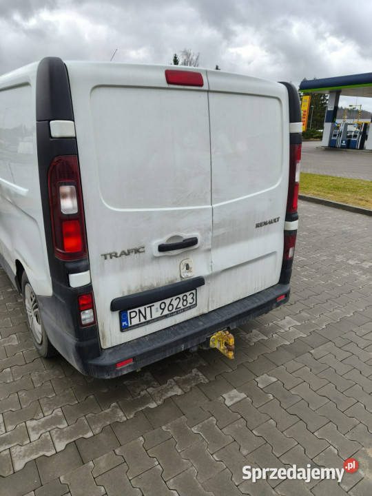 Renault Trafic long L2H1 brygadówka 6osobowy tempomat