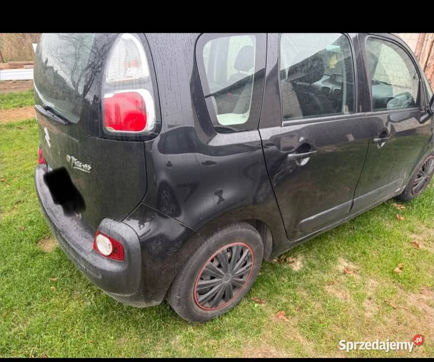 Sprzedam Citroen c3 Picasso 14 benzyna 2009 lubelskie Rozkopaczew