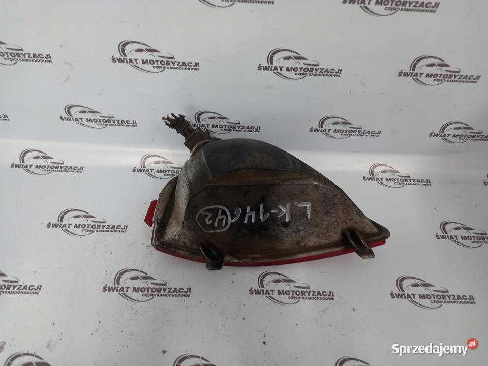 RENAULT MEGANE III 11r lampa lewa tył w zderzak świętokrzyskie Kielce