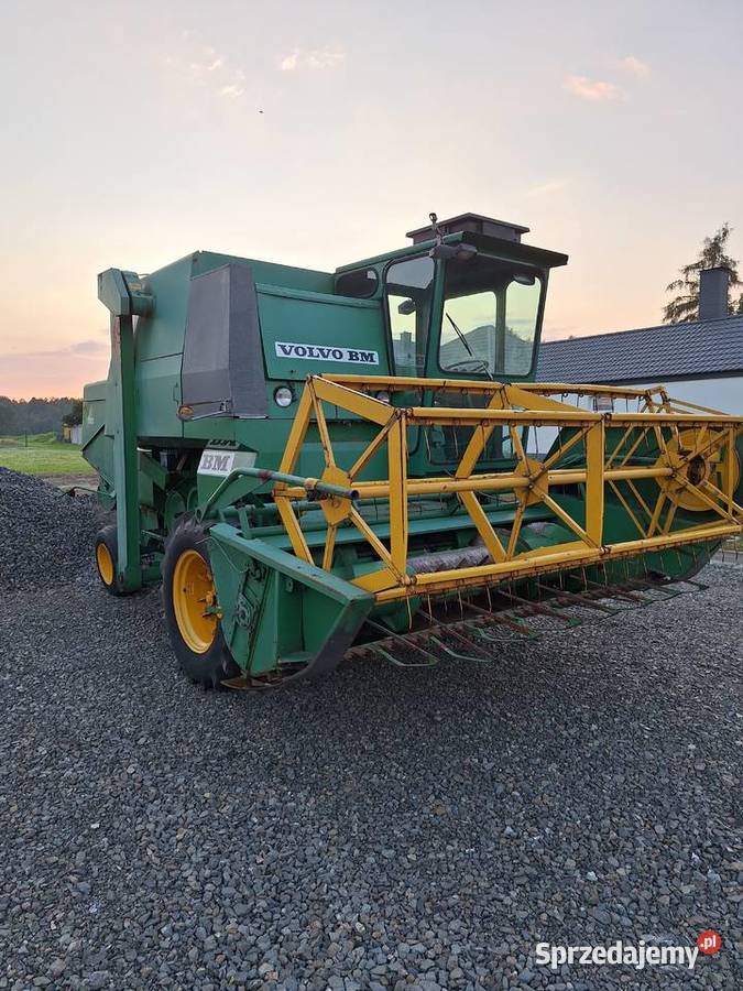 Kombajn Volvo 830 Nowa Słupia sprzedam