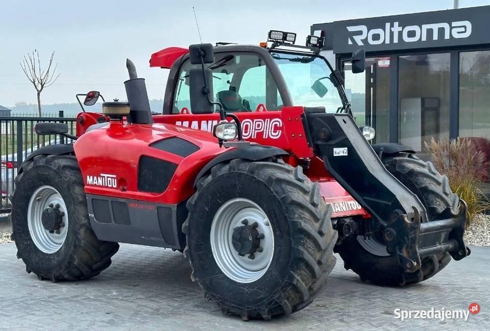 Ładowarka teleskopowa Manitou MLT 634120 LSU Sokoły
