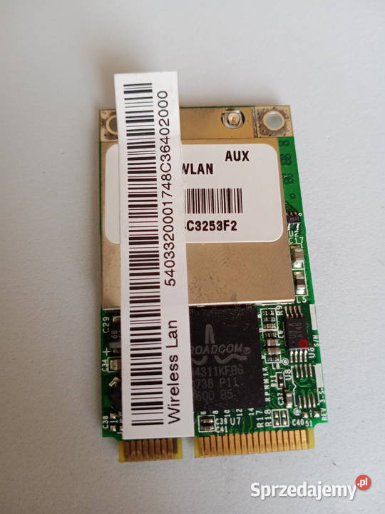 Części do laptopa DVD Wifi Lan Usb matryca iACER Leszno