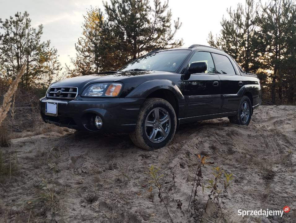 Subaru Baja Pickup 2005r 25 Turbo Manual Stalowa Wola