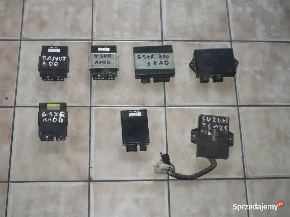 suzuki gsxr 750 srad modul Jędrzejów