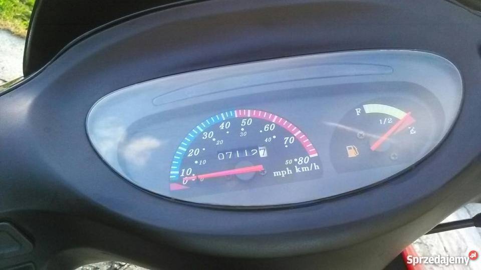 Skuter baotian bt49qt6 mały przebieg Łapy