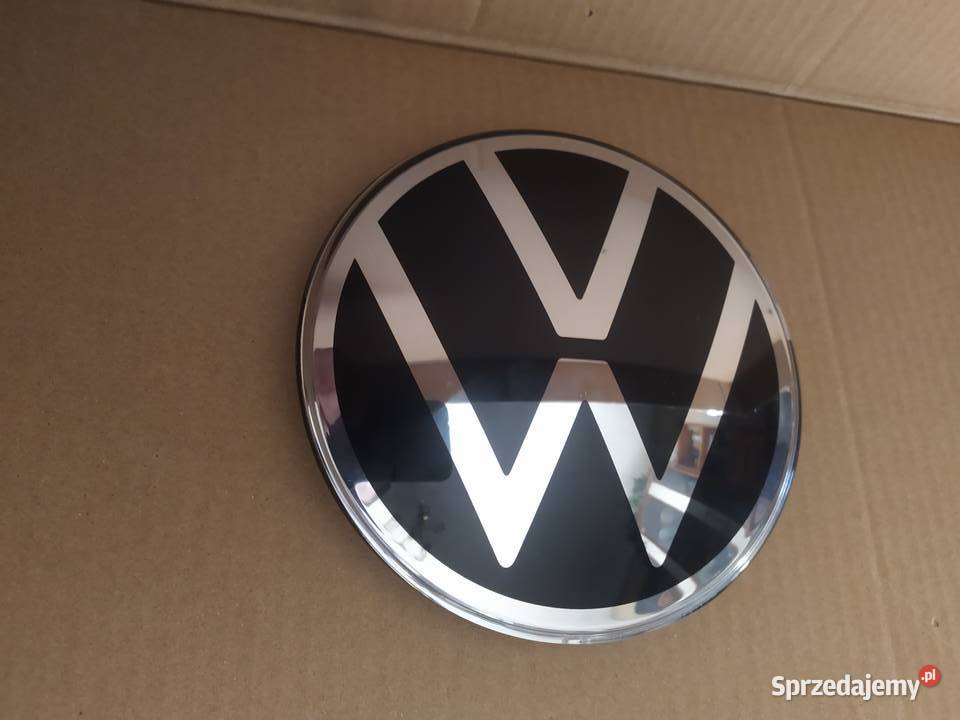 Vw tiguan 5na853601k znaczek atrapy radar acc Łódź