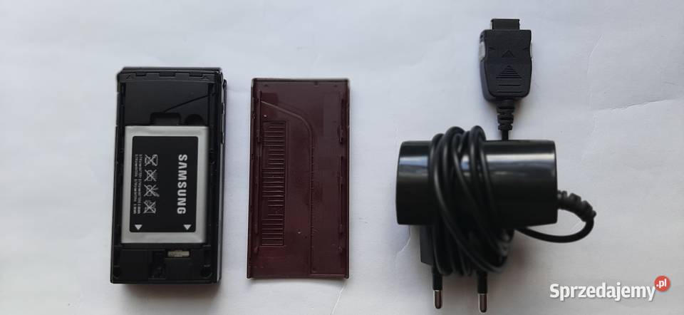 Telefon komórkowy Samsung SGHX520 Bordowy Samsung Pruszków