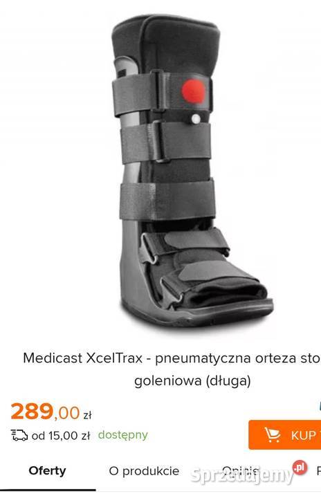 Orteza pneumatyczna Procare Xceltrax Air Small Jarocin