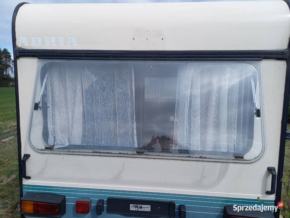 Przyczepa kemping Adria Nowa Wrona
