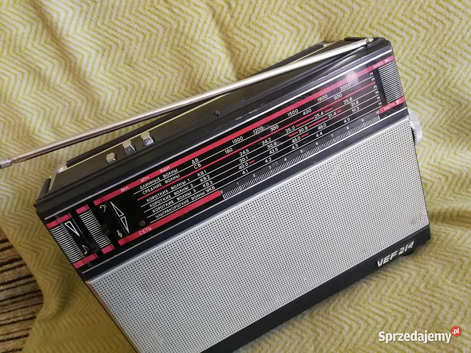 Radio VEF 214 ZSRR Sprawne