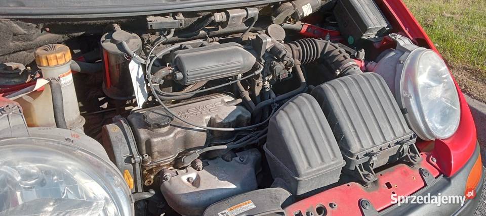 Daewoo Matiz w stanie i z małym przebiegiem 85126km Genowefa