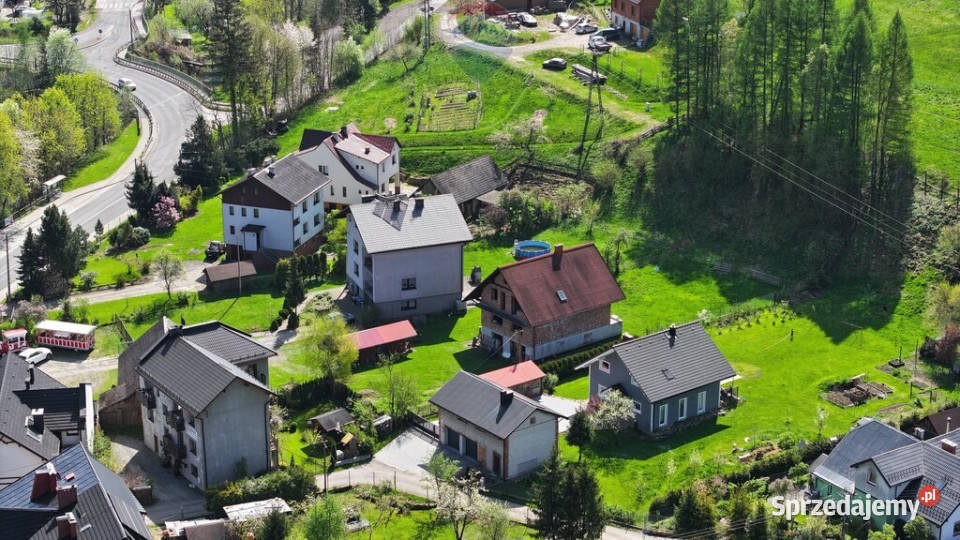 Dom w stanie surowym Wisła