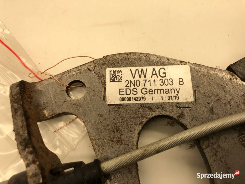 DŹWIGNIA HAMULCA RĘCZNEGO MAN TGE 2N0711303B