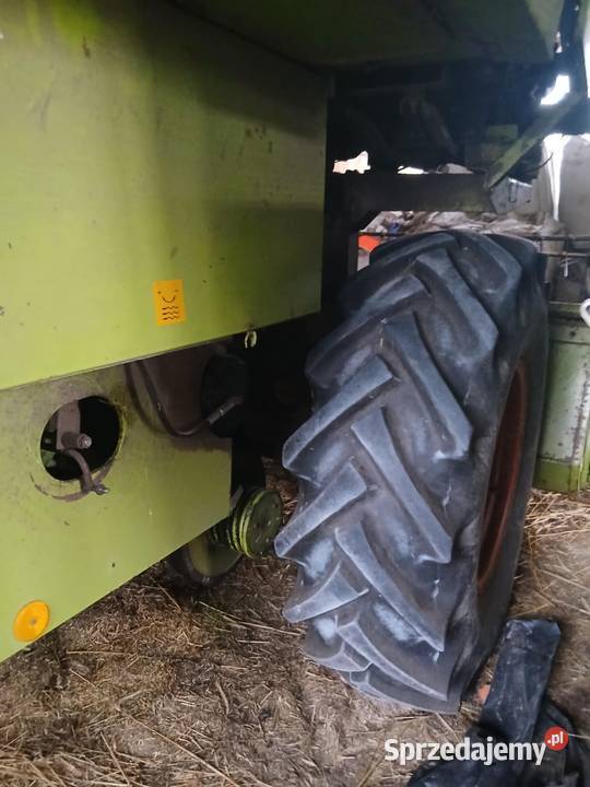 Kombajn Zbożowy Claas Consul