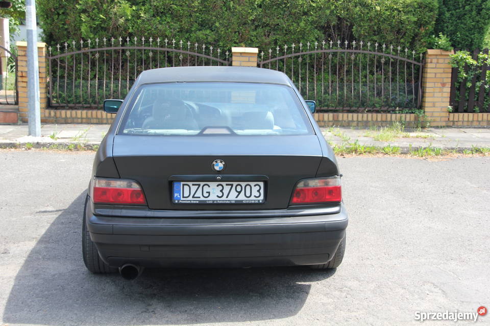 BMW e36 coupe 25l 170 dolnośląskie Zgorzelec