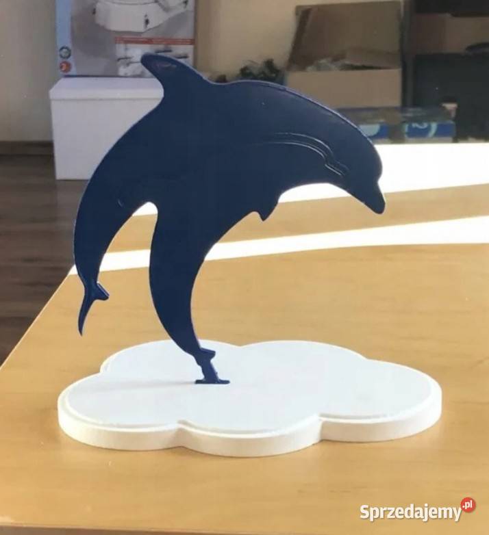 Nowoczesna figurka delfiny Kraków