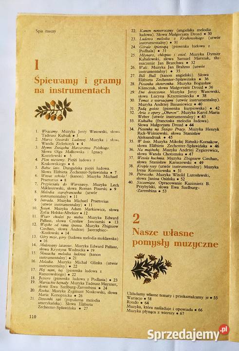 Muzyka w klasie 5 Dorota Malko szkoła podstawowa Hajnówka