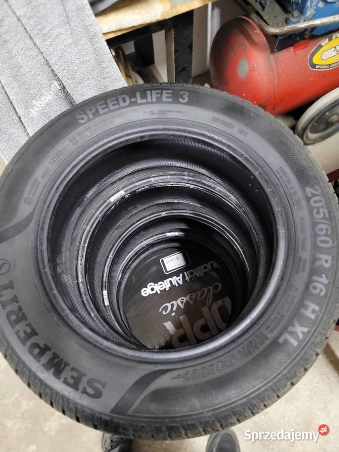 Opony letnie 20560R16 Semperit speed life 3 nowe 60 Wieliczka