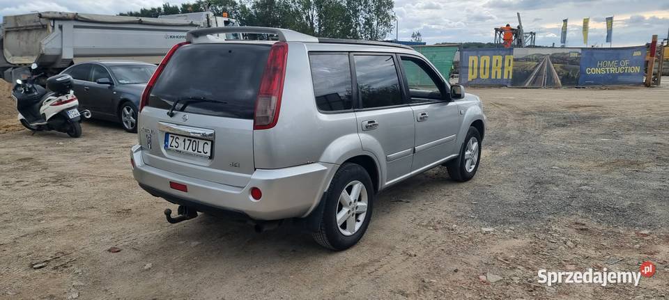 Nissan XTRAIL 22 DCI 136 koni 2005 4 x 4 manualna