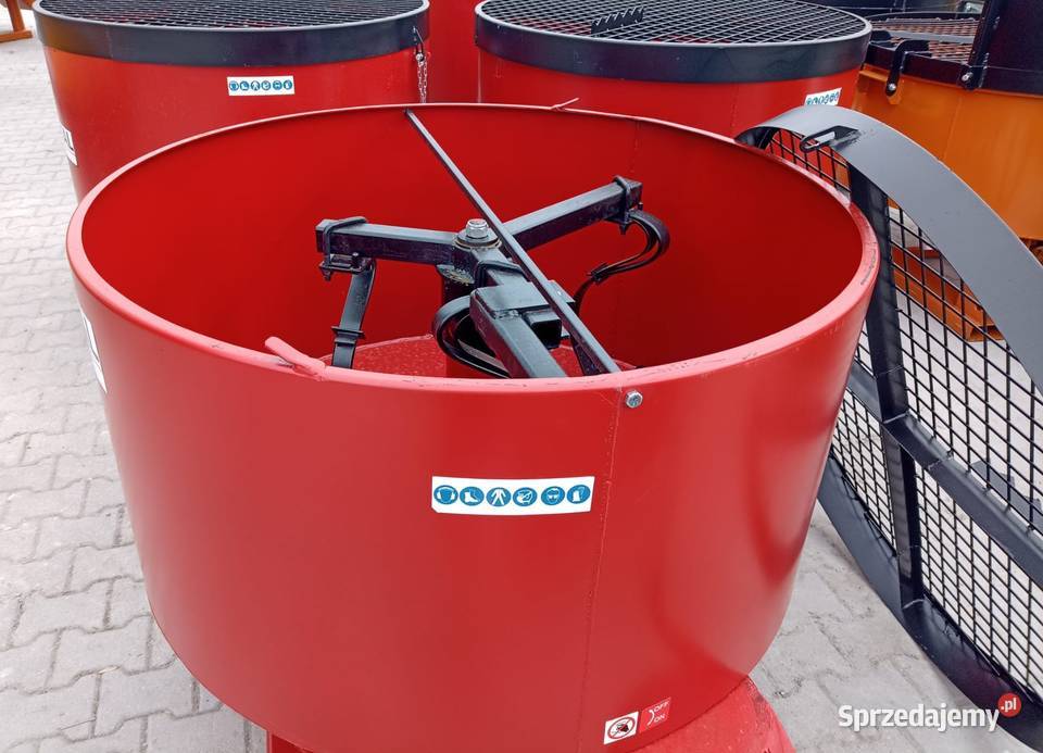 MieszalnikBetoniarka hydrauliczna 800L