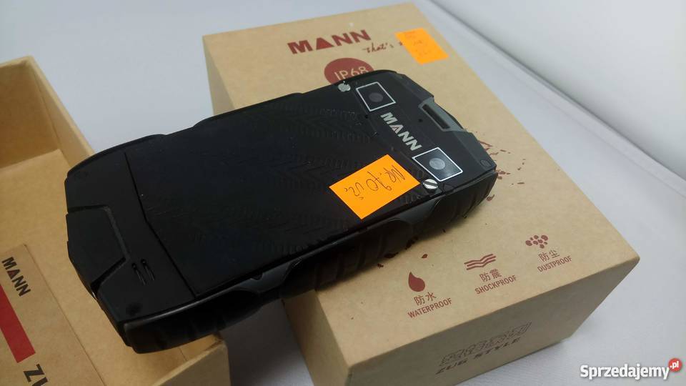 Telefon MANN ZUG 3 FALCON IP 68 Warszawa FV 70