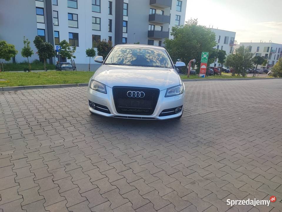 AUDI A3 8P 20 TDI QUATTRO Tarnowskie Góry