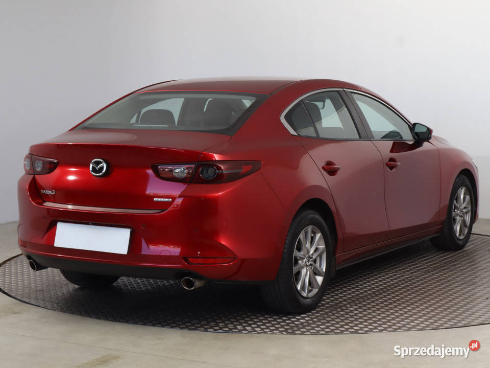 Mazda 3 20 SkyactivG benzyna Bielany Wrocławskie