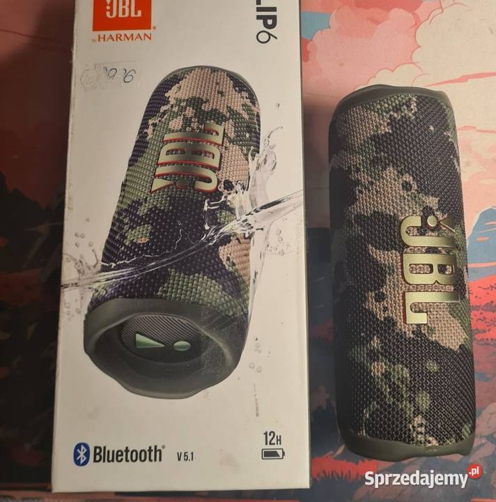 Głośnik Jbl flip 6 Wieleń