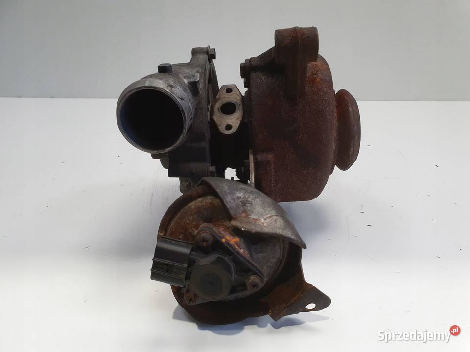 TURBOSPRĘŻARKA Volvo S40 II V50 20 D turbo Części samochodowe lubelskie Chełm