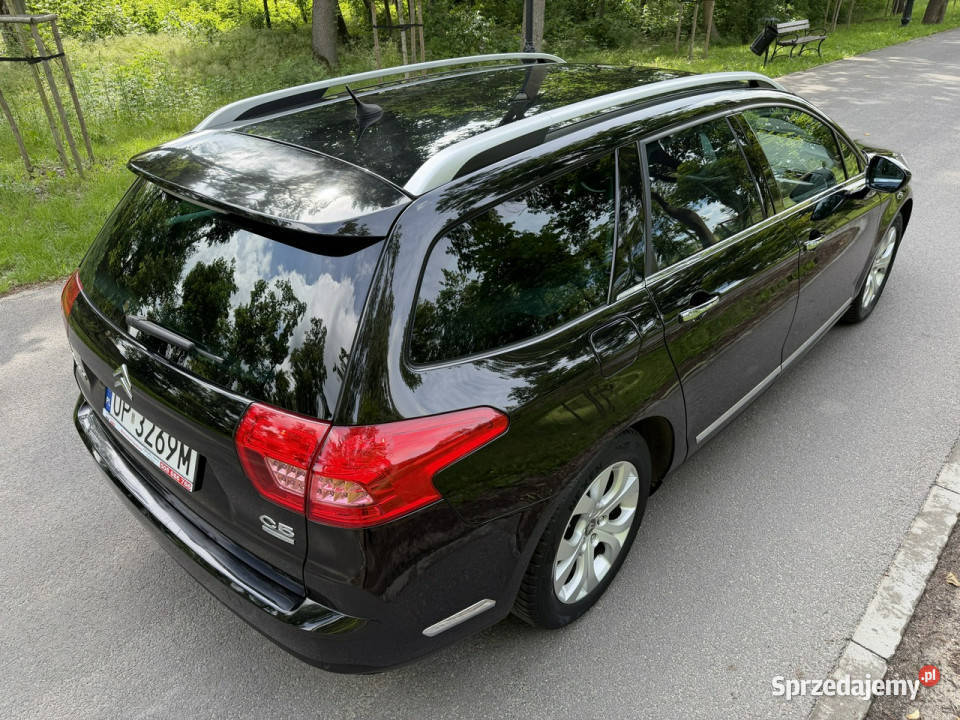 Citroen C5 20 HDI 163 Exclusive Automat Xenon wspomaganie kierownicy kujawsko-pomorskie sprzedam