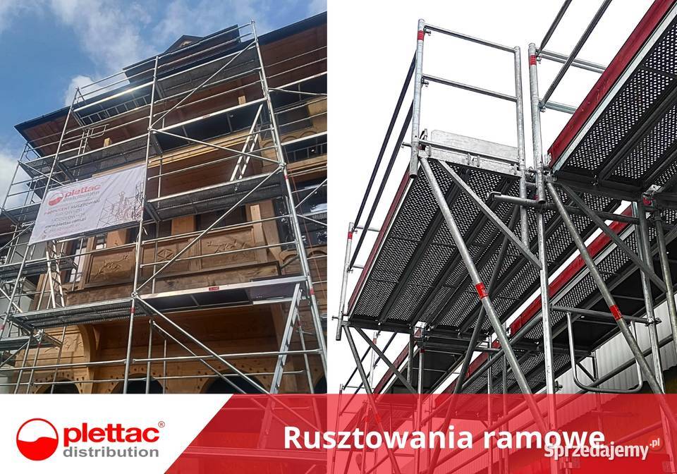 Rusztowanie elewacyjne PD70 producent Szczecin