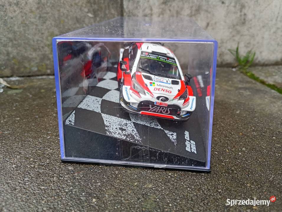 TOYOTA YARIS WRC Rally cars kolekcja rajdowe Warszawa sprzedam