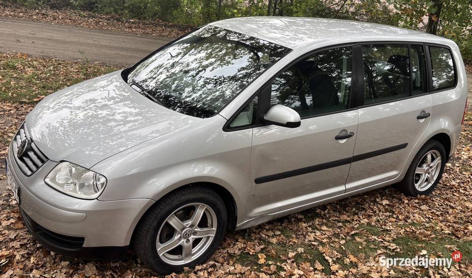 Volkswagen Touran Bogata wersja wielkopolskie Kobylin