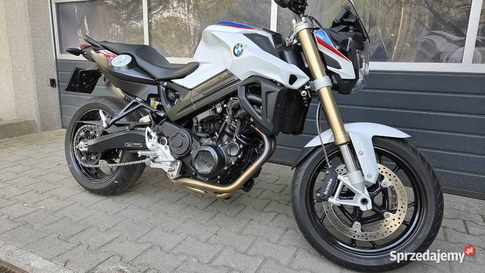 BMW F800R motozykl Kraków