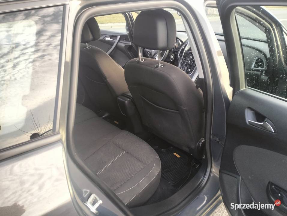 Opel Astra J 2015r diesel Strzelin