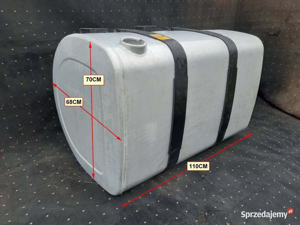 VOLVO FH FM RENAULT ZBIORNIK PALIWA 450L lubuskie