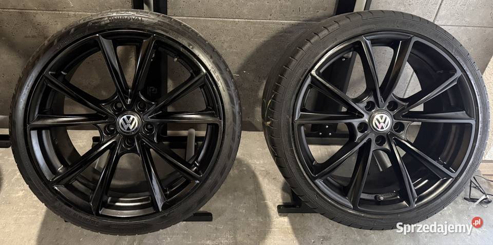19 VW Golf Sirocco Skoda Octavia felgi koła Lubasz