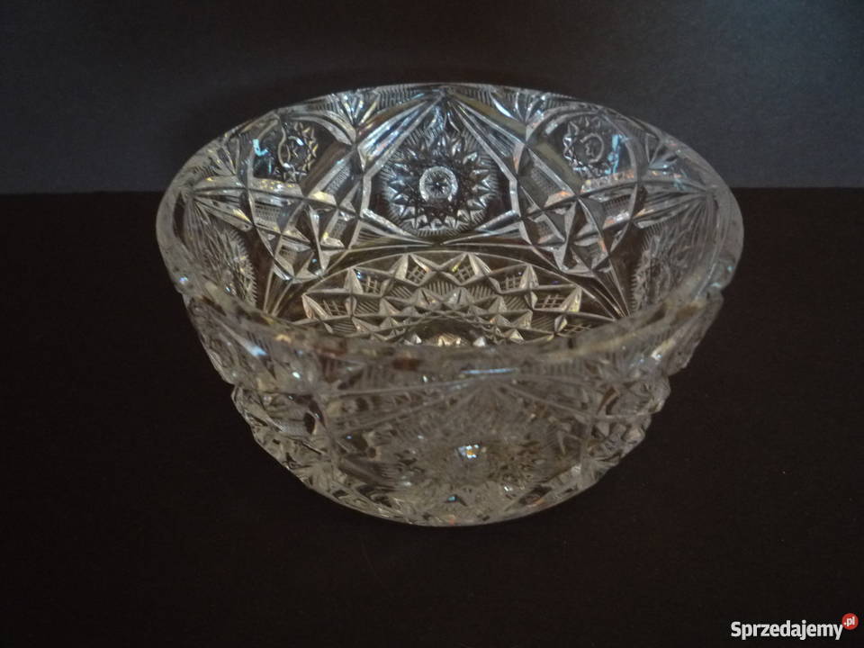 Nowy KRYSZTAŁ Kryształowa Misa Salaterka Szczecin
