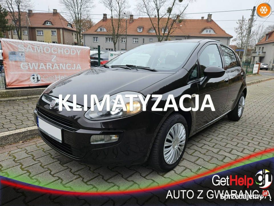 Fiat Punto Evo Klimatyzacja START STOP Komputer Ruda Śląska
